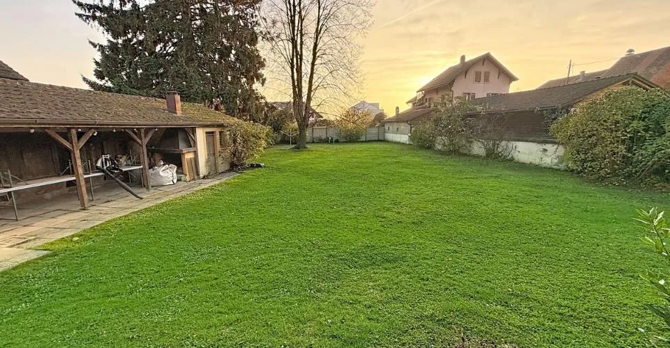 Immeuble de rendement au coeur d'Yvonand avec potentiel de développement