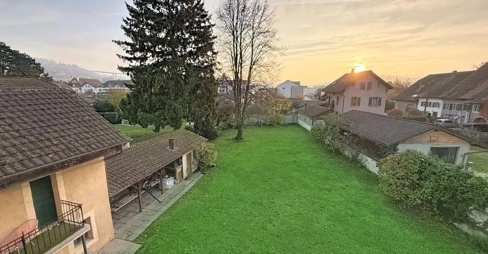 Immeuble de rendement au coeur d'Yvonand avec potentiel de développement