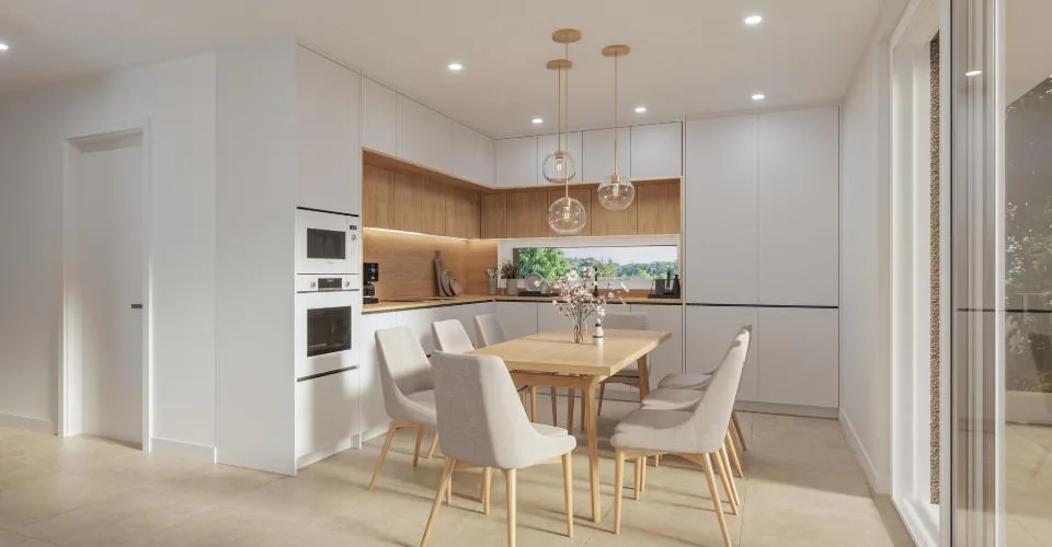 Appartement neuf avec grand balcon ensoleillé