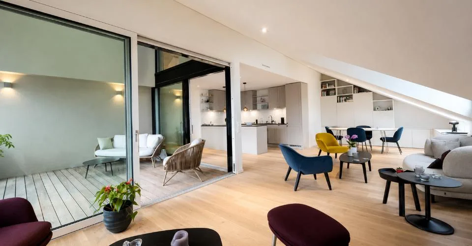 CHARDONNE – MAGNIFIQUE APPARTEMENT 4.5 PIÈCES AVEC VUE SUR LE LAC LÉMAN