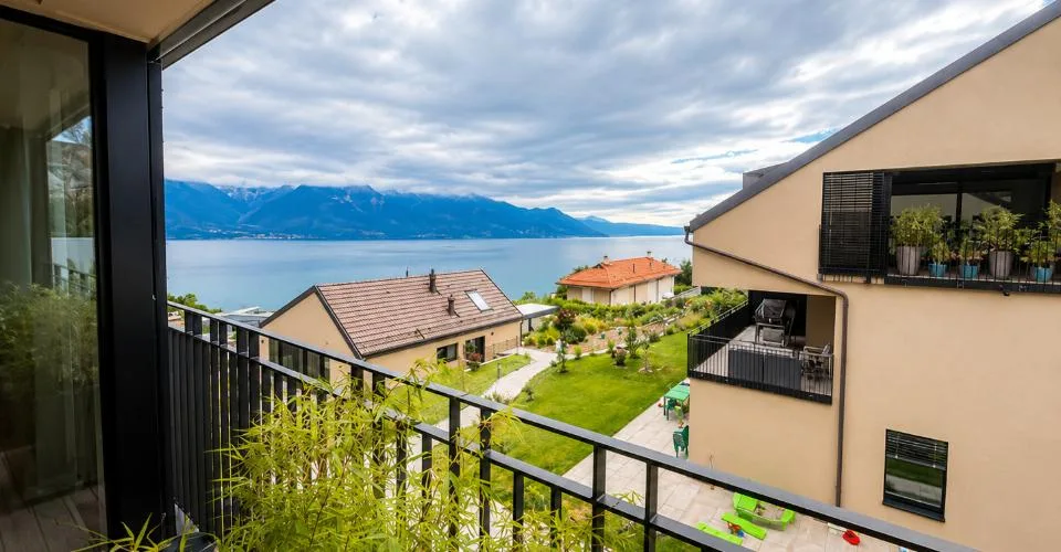 CHARDONNE – MAGNIFIQUE APPARTEMENT 4.5 PIÈCES AVEC VUE SUR LE LAC LÉMAN