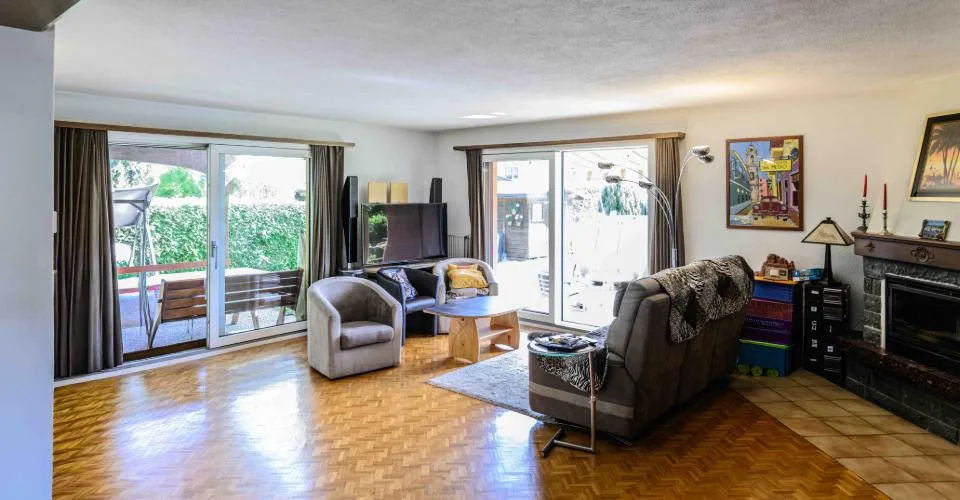 Villa familiale contemporaine au calme