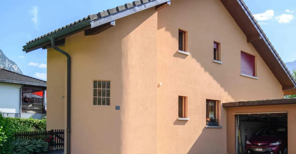 Villa familiale contemporaine au calme