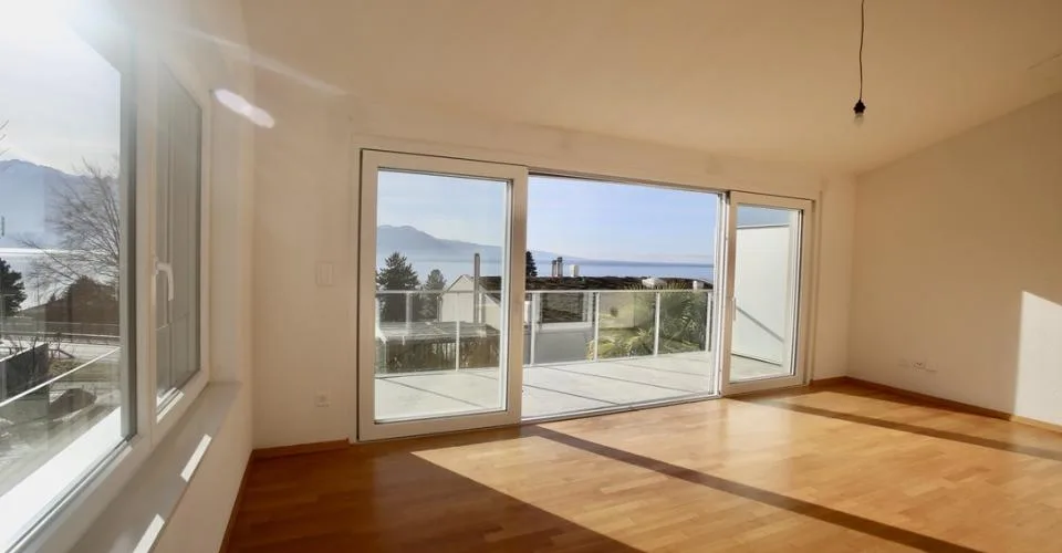Superbe villa avec vue sur le lac