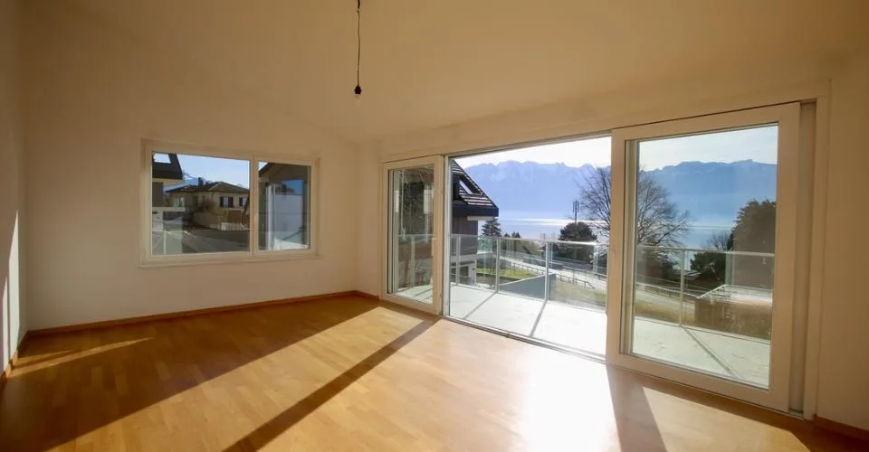 Superbe villa avec vue sur le lac