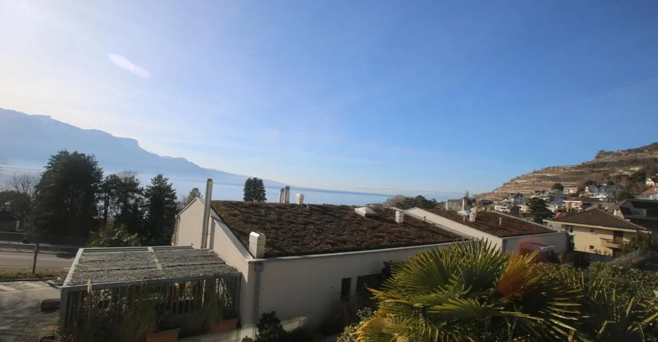 Superbe villa avec vue sur le lac