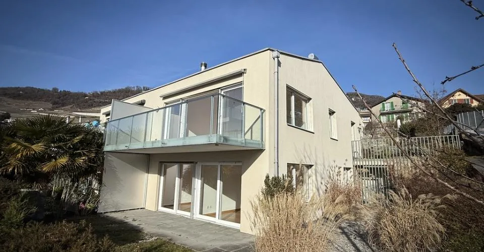 Superbe villa avec vue sur le lac