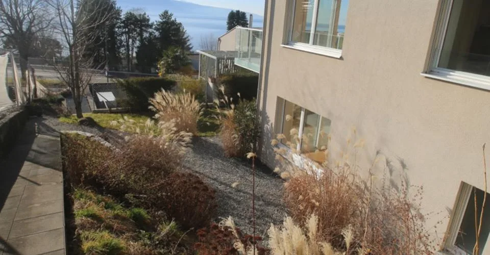 Superbe villa avec vue sur le lac