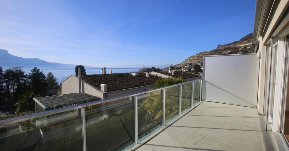 Superbe villa avec vue sur le lac