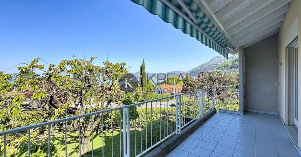 Cadre idéal à Villeneuve ? Superbe villa de 6.5 Pièces avec vue sur le lac