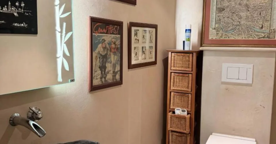 Charmant appartement avec cheminée à Commugny – Foto 8 von 9