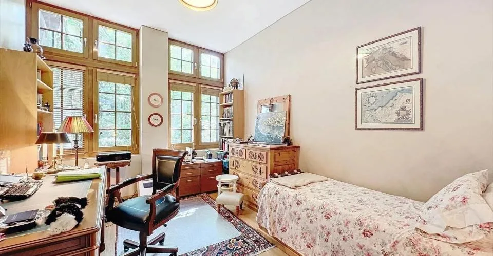 Charmant appartement avec cheminée à Commugny – Foto 4 von 9