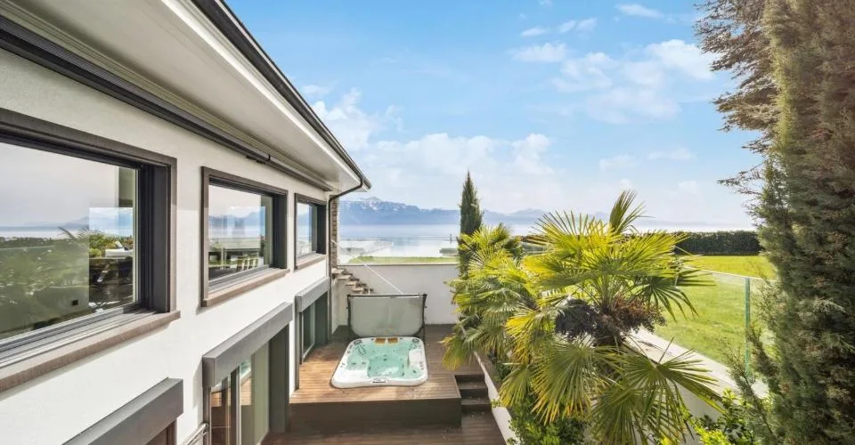 Maison de maître contemporaine avec vue panoramique exceptionnelle – foto 4 di 13