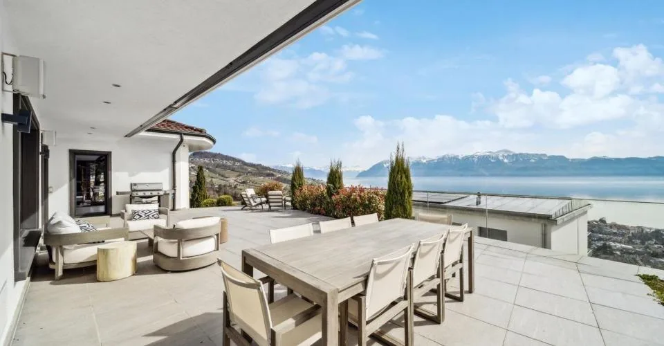 Maison de maître contemporaine avec vue panoramique exceptionnelle – foto 13 di 13