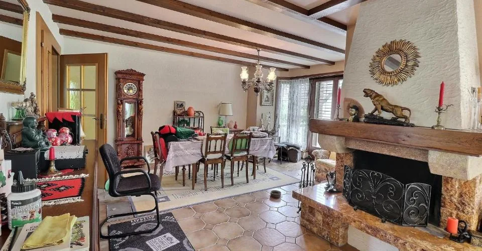 Très grande maison familiale en viager occupé sans rente