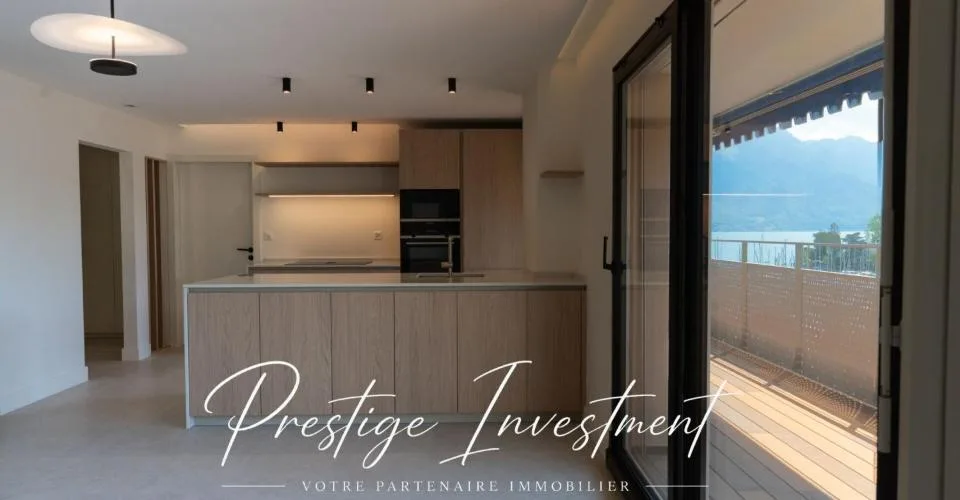 APPARTEMENT DE 3.5 PCS AU PIED DU LAC LÉMAN - MONTREUX