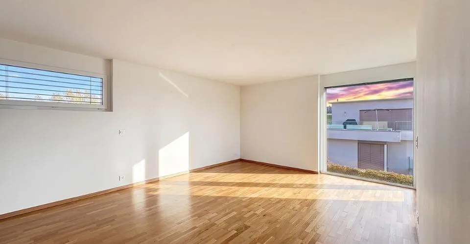 Montreux - Élégant 5.5 pièces avec vue lac, terrasse et espace bien-être