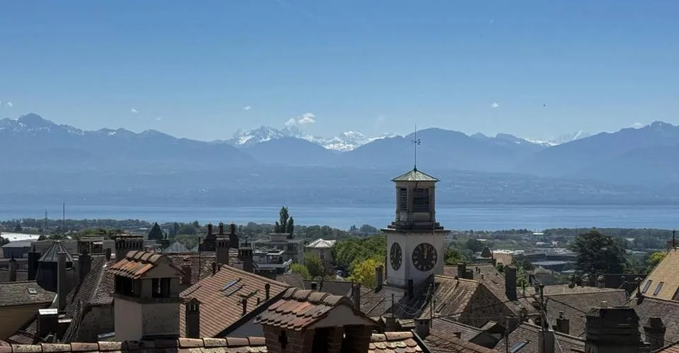 Maison de maître, charme et confort au coeur du village