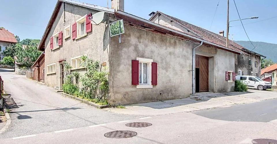 Maison villageoise avecprojet de rénovation