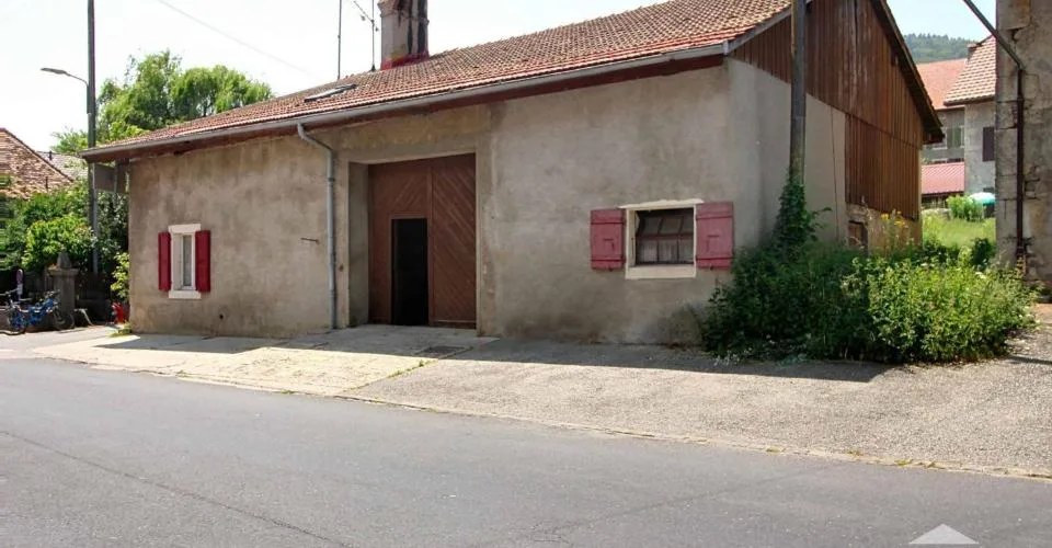Maison villageoise avecprojet de rénovation