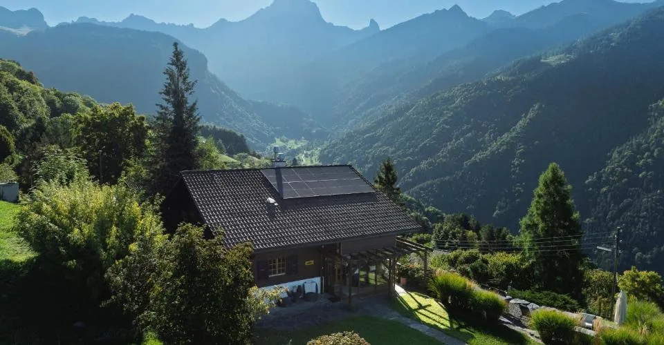Chalet individuel de 7.5 pièces à 3 min. en voiture de Gryon-Barboleuse