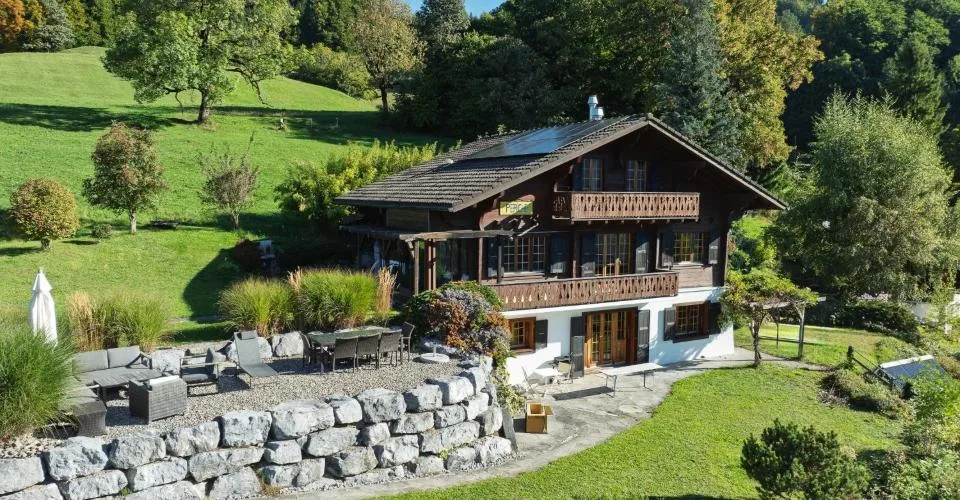 Chalet individuel de 7.5 pièces à 3 min. en voiture de Gryon-Barboleuse