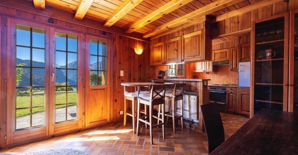 Chalet individuel de 7.5 pièces à 3 min. en voiture de Gryon-Barboleuse