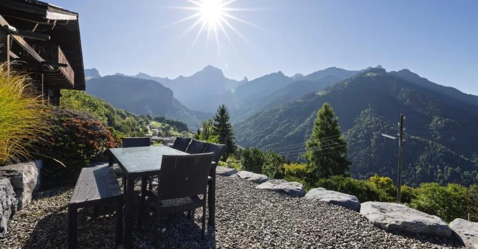 Chalet individuel de 7.5 pièces à 3 min. en voiture de Gryon-Barboleuse