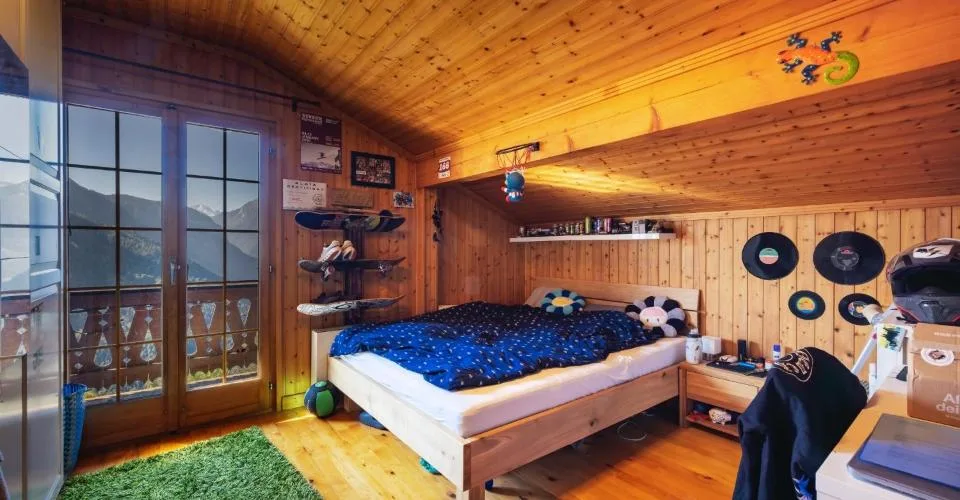 Chalet individuel de 7.5 pièces à 3 min. en voiture de Gryon-Barboleuse