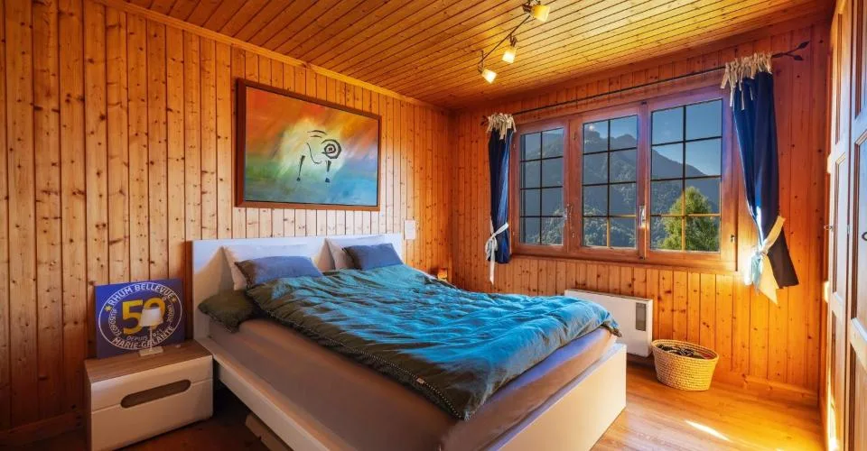 Chalet individuel de 7.5 pièces à 3 min. en voiture de Gryon-Barboleuse