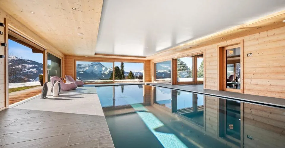 Chalet Ski In-Ski Out & vue panoramique – Foto 10 von 11