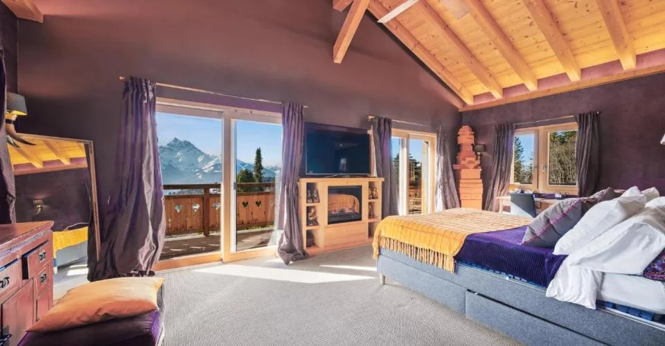 Chalet Ski In-Ski Out & vue panoramique – Foto 6 von 11