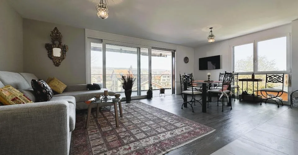 Magnifique et spacieux appartement