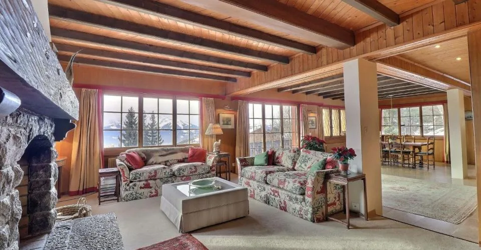 Chalet de 3 étages au Domaine de la résidence avec vue panoramique sur les Alpes. – photo 4 sur 13