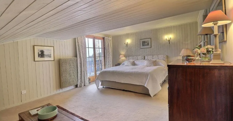 Chalet de 3 étages au Domaine de la résidence avec vue panoramique sur les Alpes. – photo 12 sur 13