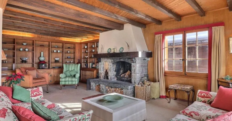 Chalet de 3 étages au Domaine de la résidence avec vue panoramique sur les Alpes. – photo 5 sur 13