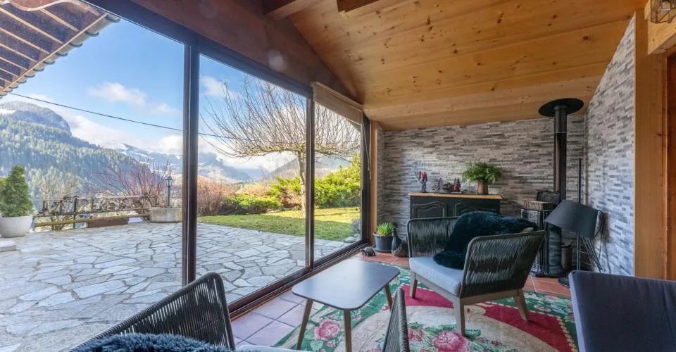 Les Granges - Chalet familial avec vue magnifique – photo 12 sur 13