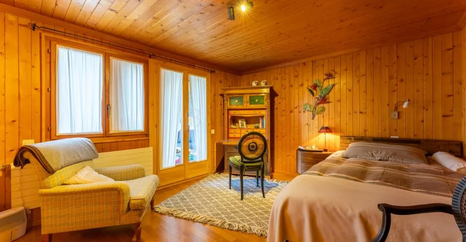 Les Granges - Chalet familial avec vue magnifique – photo 11 sur 13