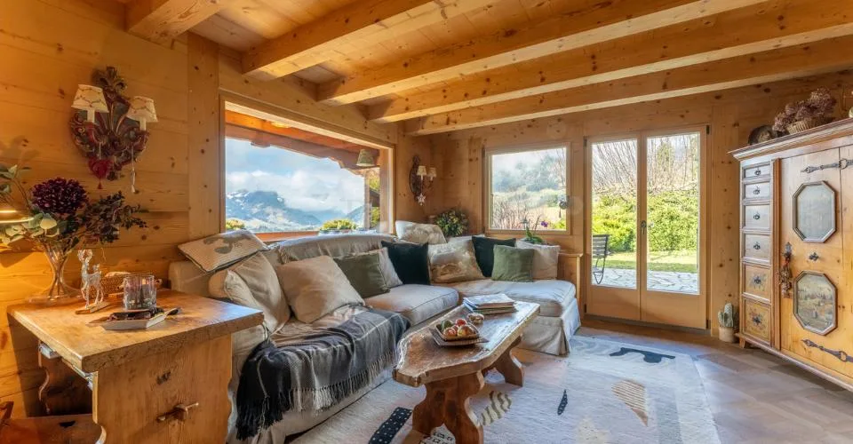 Les Granges - Chalet familial avec vue magnifique – photo 10 sur 13