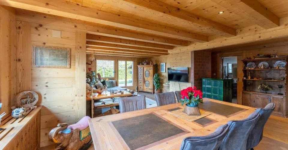 Les Granges - Chalet familial avec vue magnifique – photo 3 sur 13