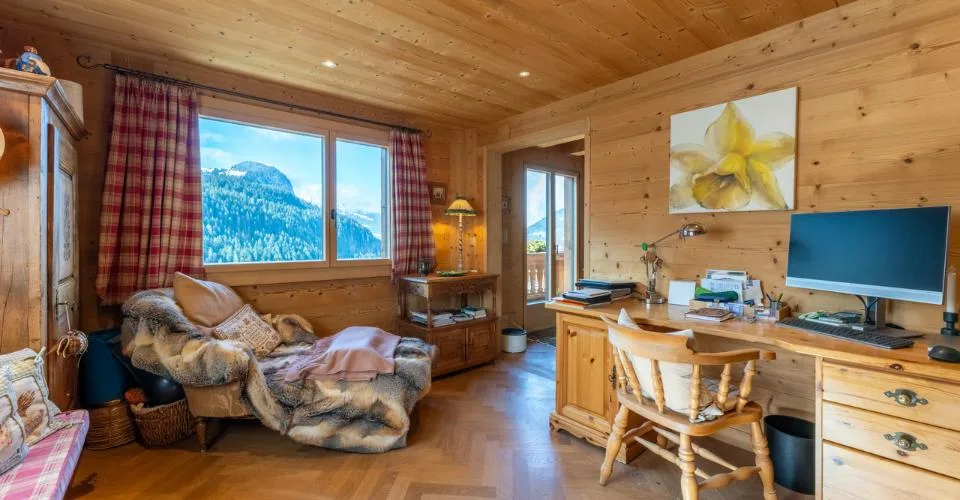 Les Granges - Chalet familial avec vue magnifique – photo 13 sur 13