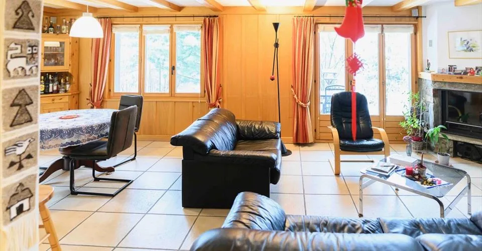 MAGNIFIQUE CHALET - 6 PIÈCES - HAUTS DE CHAMPEX-LAC