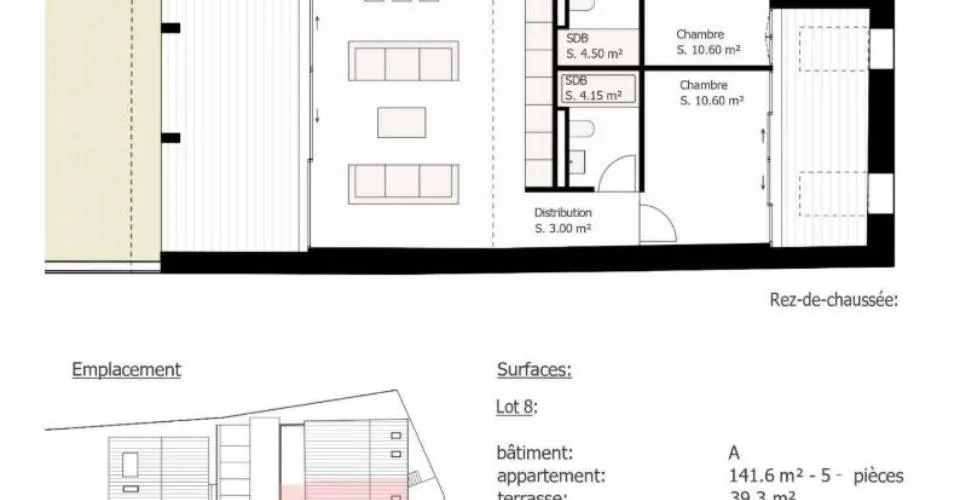 Maison villageoise mitoyenne avec terrasse et jardin