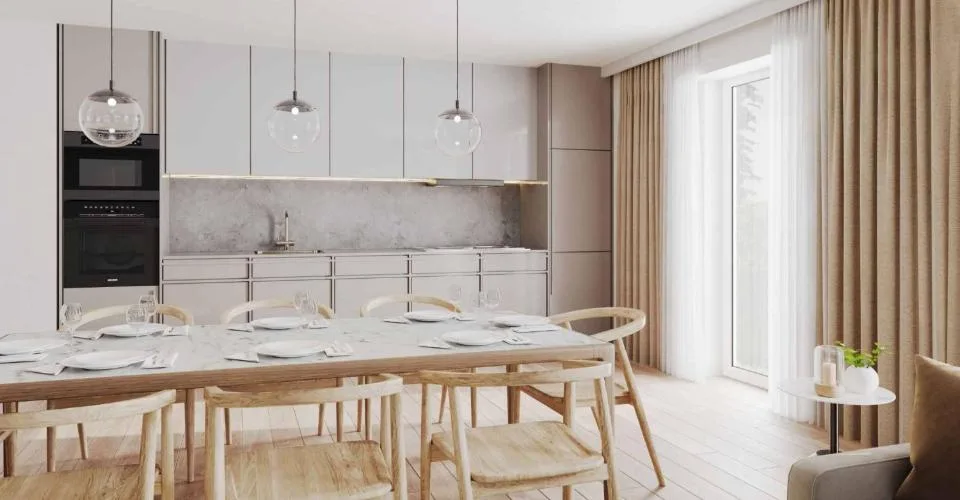 Appartement de 3.5 pièces avec balcon et vue sur le Jura