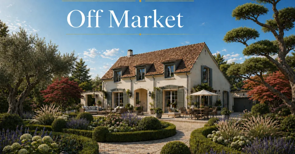 VILLA D'EXCEPTION OFF - MARKET - COPPET