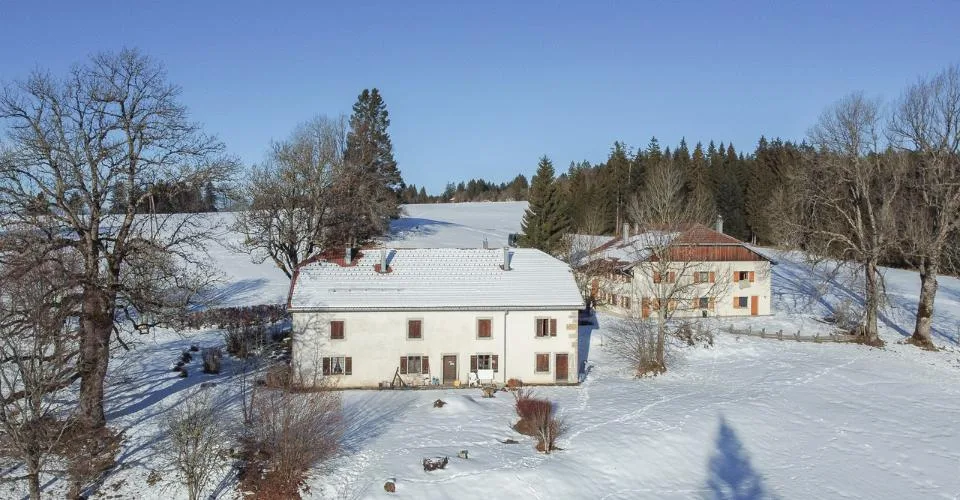 Bâtisse mitoyenne historique sur terrain agricole de 17'197 m2 – Foto 7 von 13
