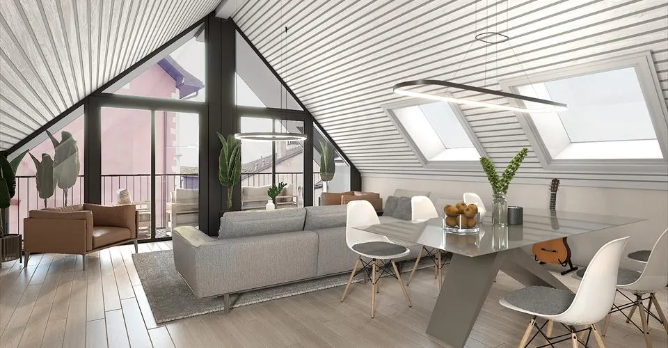 A vendre sur plans à Orbe