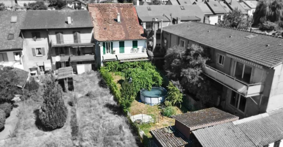 Immeuble de 3 logements à Avenches - VD