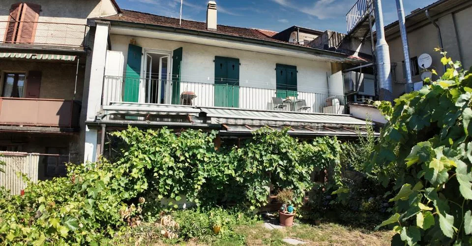 Immeuble de 3 logements à Avenches - VD
