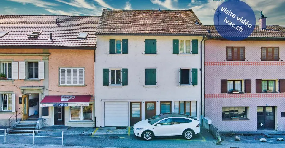 Immeuble de 3 logements à Avenches - VD
